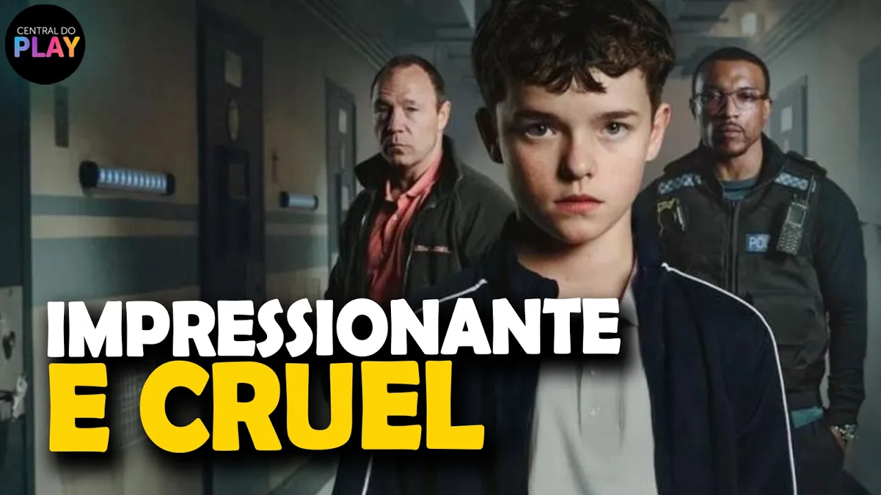 Crítica ADOLESCÊNCIA: A Série Mais PESADA do Ano!
