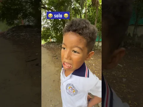 Thiago se va solo para el colegio #shorts