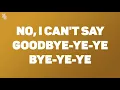 Imanbek & GOODBOYS - Goodbye (Lyrics)