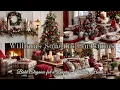 Williams Sonoma Christmas Aesthetic 2025 Red White Bold Elegance for a Luxury Holiday Home