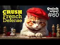 Download Lagu Diemer-Duhm Gambit | CRUSH the French Defense! ⚡ Quick Wins #60