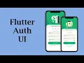 Login Signup Page - Flutter UI