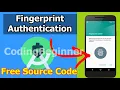 Login Biometric Fingerprint PIN Android Java Implementation Android Studio
