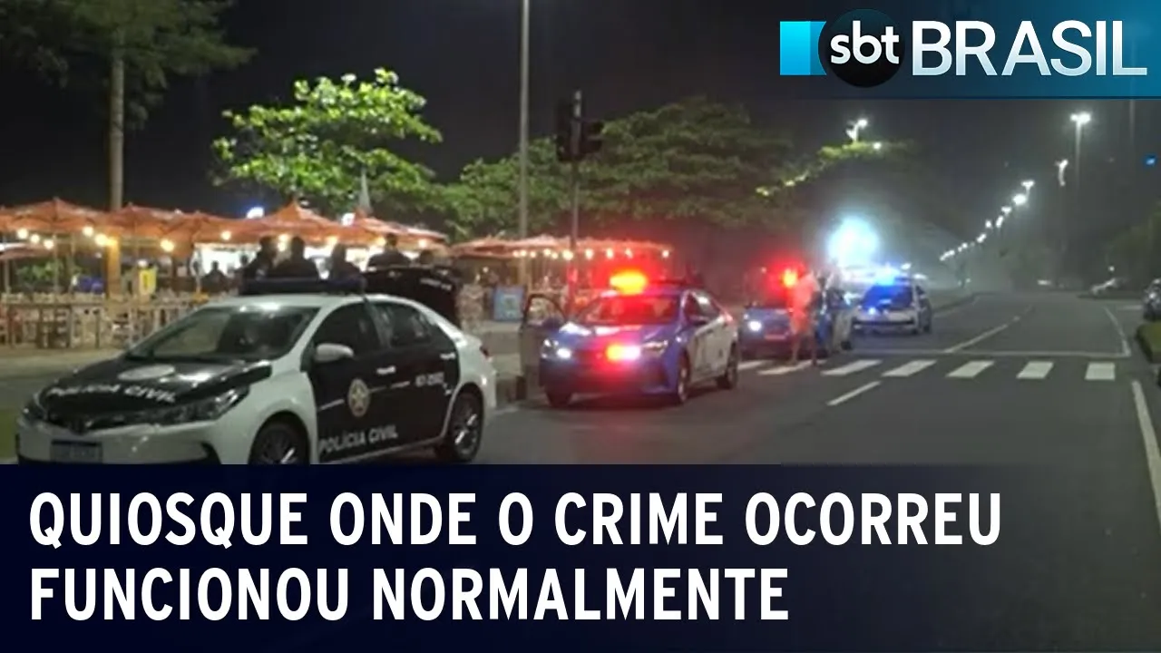 Corpos de médicos executados no Rio já foram liberados | SBT Brasil (05/10/23)