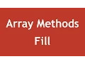 Learn PHP 5 In Arabic - Array Methods