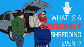 What Is A Community Shredding Event