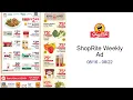ShopRite Weekly Ad -