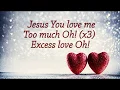 Download Lagu Excess Love - Mercy Chinwo (Lyrics Video) GOD WORKS