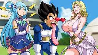 Aphrodite Wants A Saiyan Pet!!? (Remastered)