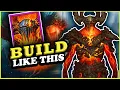 How a LATE Game Player Builds Magnarr RAID Shadow Legends