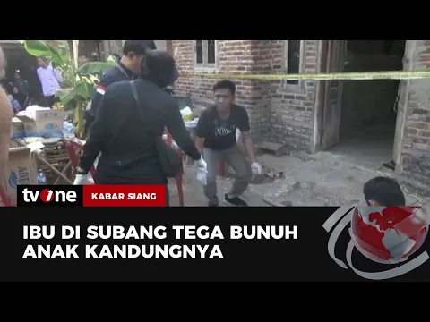 Ibu Bunuh Anak Kandung, 37 Barang Bukti Diamankan Tim Inafis