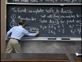 8 Solving Ax b Row Reduced Form R