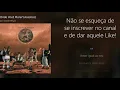 "Onde Você Mora? (Acústico)" com letras, por Cidade Negra