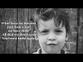 White Lion - When The Children Cry (Lyrics)