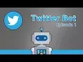 Bots TWITTER BOT TUTORIAL - Install Node Js