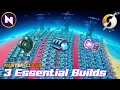 3 Essential Builds for Early Mid Late Game Dyson Sphere Program Tutorial Master Class