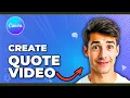 How To Make Motivational Quotes s In Canva Easiest Way 2026 Guide