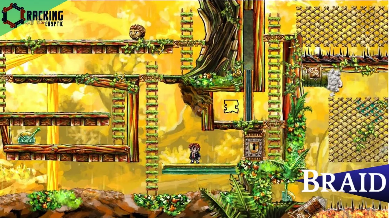 Sudoku Experts Play Braid: Anniversary Edition