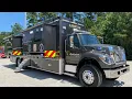 Walkaround of City of Hampton Virginia s Mobile Command Unit