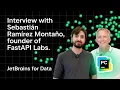 Interview With Sebastian Ramirez Montano Founder of FastAPI Labs EuroPython 2025