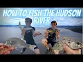 How to FISH the HUDSON RIVER TUTORIAL RARE CATCH NEW SPECIES