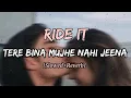 Tere Bina Mujhe Nahi Jeena [Slowed+Reverb] / Ride it slowed reverb | H-Bass
