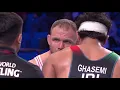 BRONZE GR - 130 kg: H. NABI (EST) v. A. GHASEMIMONJE (IRI)
