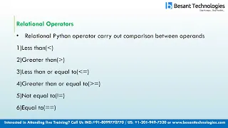 Python Operators Arithmetic Comparison Logical and more Python Tamil Tutorial for Beginners
