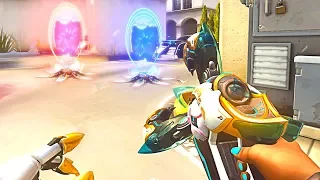 TOP 50 -200IQ PLAYS IN OVERWATCH