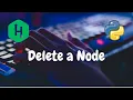 111 - Delete a Node Linked List Hackerrank Solution Python