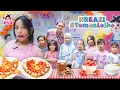 LEIKA BIKIN 1000 CREPES LUCU PAKAI ES KRIM 😍❤️ BUAT TEMAN LEIKA!! 