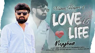 love is life mashup vishal hapor gujarati love mashup latest song 2026