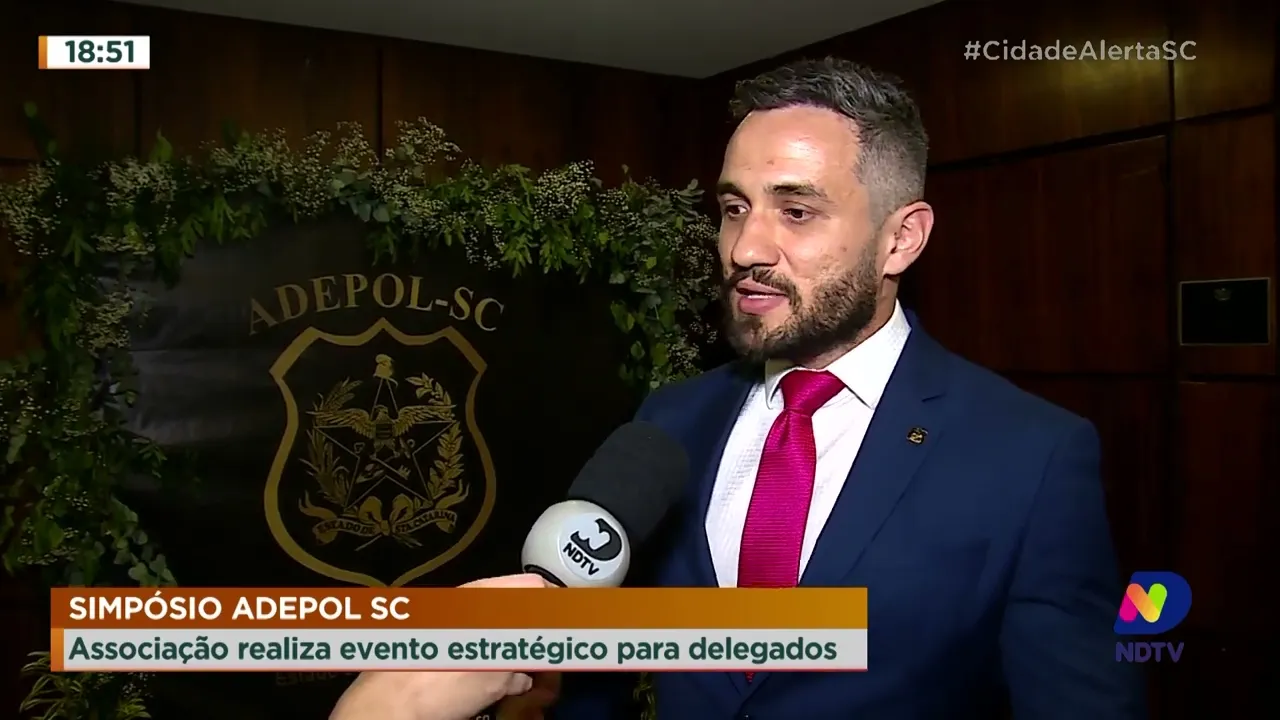 Simpósio Adepol SC: associação realiza evento estratégico para delegados