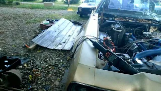 1976 Ford Budget 400 Engine build Blanche s new Heartbeat