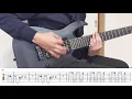 Low  /  Wage War (screen TAB)  7strings
