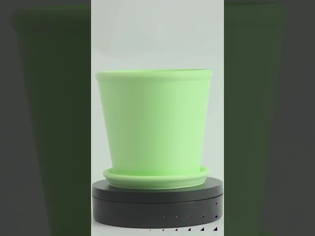 Classic Planter with Saucer - basic video thumbnail