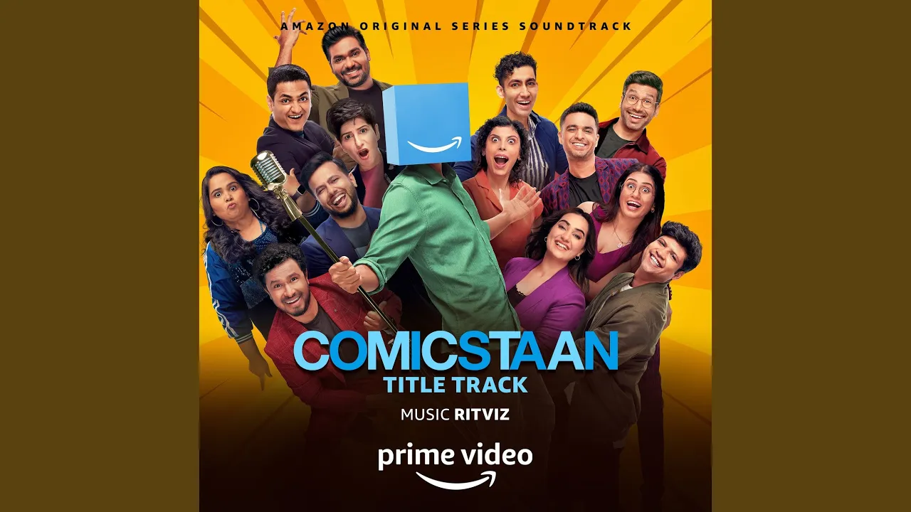 Comicstaan Title Track (From "Comicstaan")