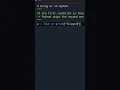 How Python s or Short-Circuits Only Runs What s Needed