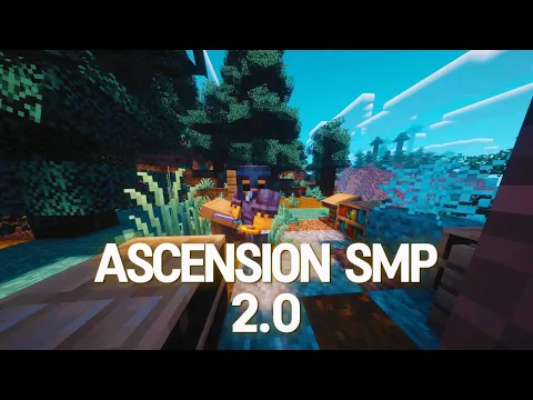 Minecraft server video for Ascension SMP