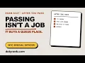 NYC Special Officer Eligible List Explained Exam 6327 What Happens After You Pass