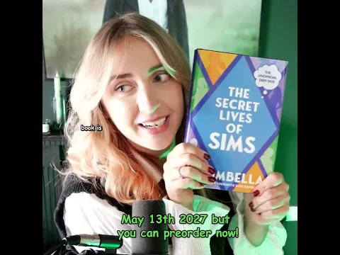 I wrote an entire BOOK about The Sims