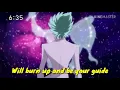 Lagu Saint Seiya Omega opening 1(English dub)lyrics