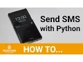 How to Send SMS with Python in less than 60 seconds Telecoms Cloud