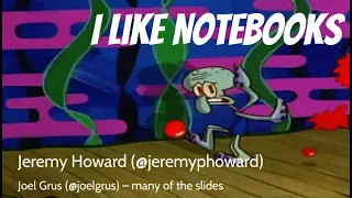 I Like Notebooks
