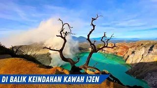 Download KAWAH IJEN BANYUWANGI/BONDOWOSO || Keindahan Alam Pegunungan dan Kawah Gunung Yang Menakjubkan MP3