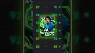 107 Rated Del Piero Best Training Guide Efootball 