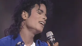 Michael Jackson Man In The Mirror 30th Annual Grammy Awards Performance Remastered 