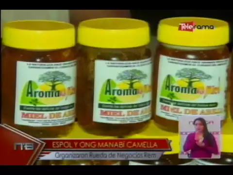 Espol y ONG Manabí Camella Organizaron rueda de negocios Rem