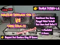 Download Lagu SP PANGERAN SRIWIJAYA TWB VS SP TARIK SENJA By Andi Sufar77 | SUARA WALET STEREO UNTUK AMPLI PIRO88