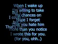 Fall Out Boy - Where is your boy tonight? (With lyrics)